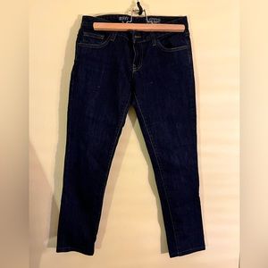 Vans skinny low rise jean